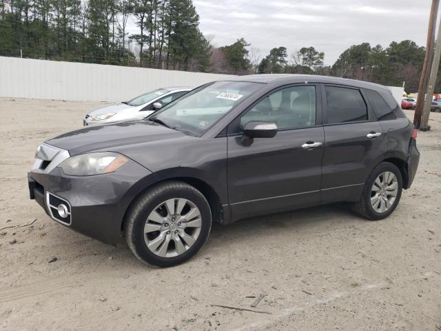 5J8TB1H51AA003483 - 2010 ACURA RDX TECHNOLOGY GRAY photo 1