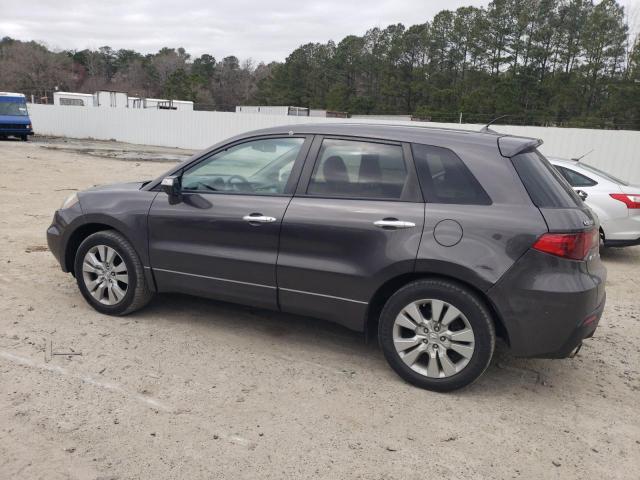 5J8TB1H51AA003483 - 2010 ACURA RDX TECHNOLOGY GRAY photo 2