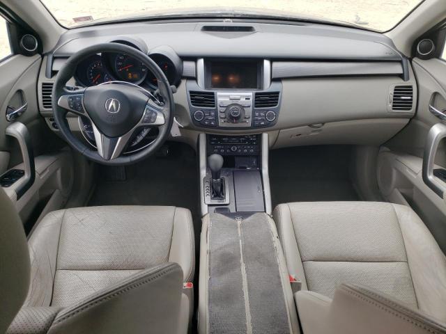 5J8TB1H51AA003483 - 2010 ACURA RDX TECHNOLOGY GRAY photo 8