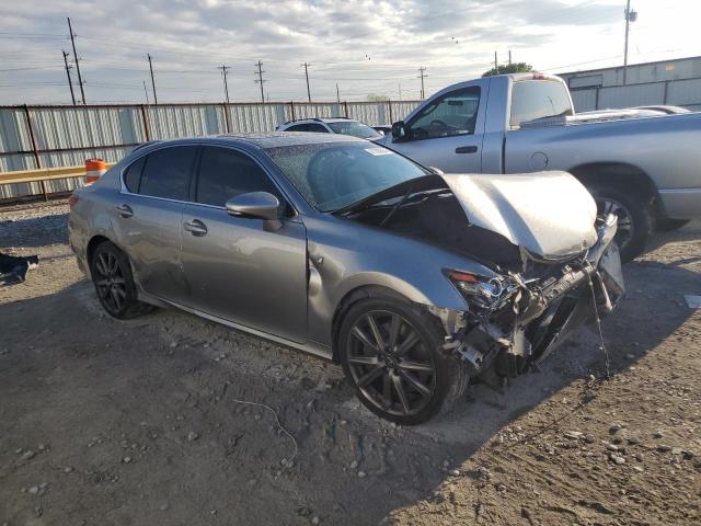 JTHBE1BL3FA011440 - 2015 LEXUS GS 350 GRAY photo 4