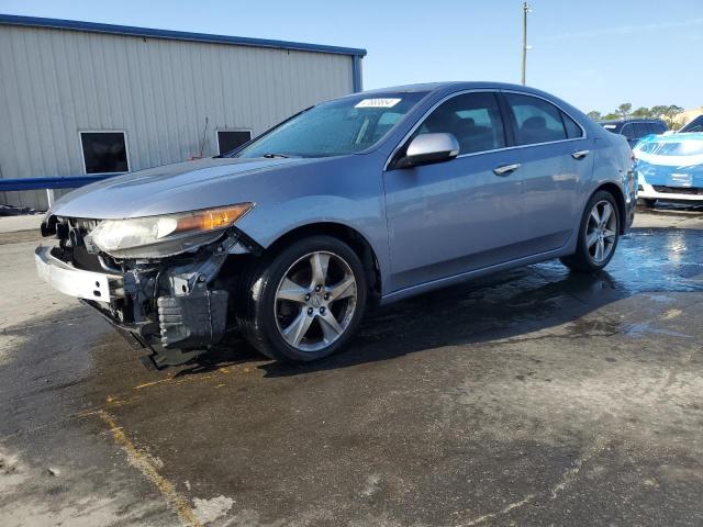 JH4CU2F4XCC003349 - 2012 ACURA TSX GRAY photo 1