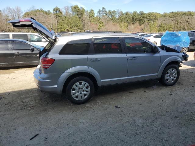 3C4PDCAB5JT218010 - 2018 DODGE JOURNEY SE SILVER photo 3