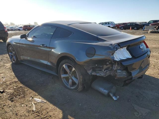 1FA6P8AM0G5296324 - 2016 FORD MUSTANG GRAY photo 2