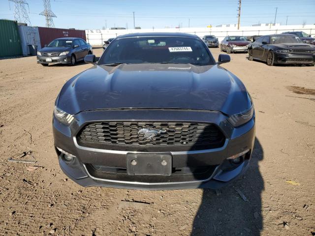 1FA6P8AM0G5296324 - 2016 FORD MUSTANG GRAY photo 5