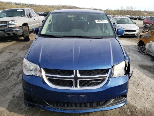 2D4RN3DG5BR613406 - 2011 DODGE GRAND CARA MAINSTREET BLUE photo 5