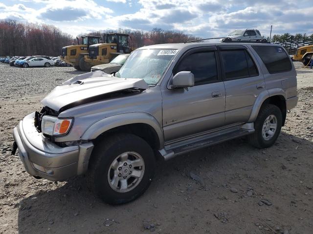 2002 TOYOTA 4RUNNER SR5, 