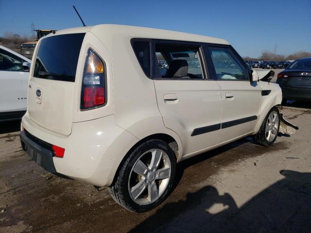 KNDJT2A25A7073851 - 2010 KIA SOUL + WHITE photo 3