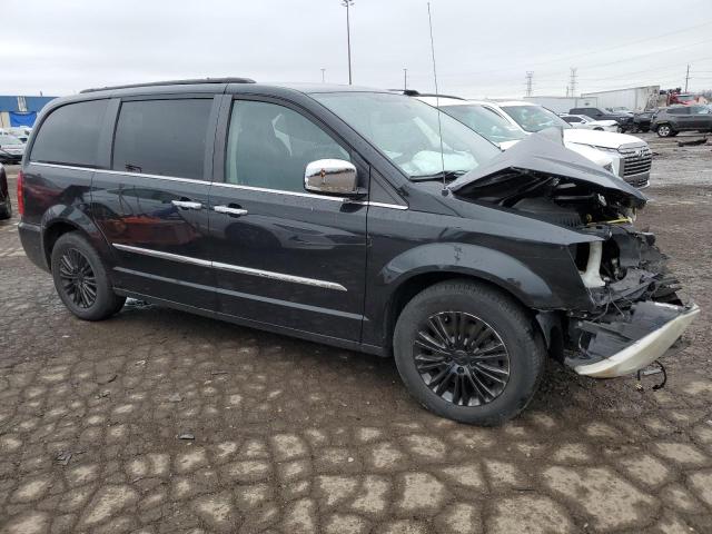 2C4RC1CG6DR571839 - 2013 CHRYSLER TOWN & COU TOURING L BLACK photo 4