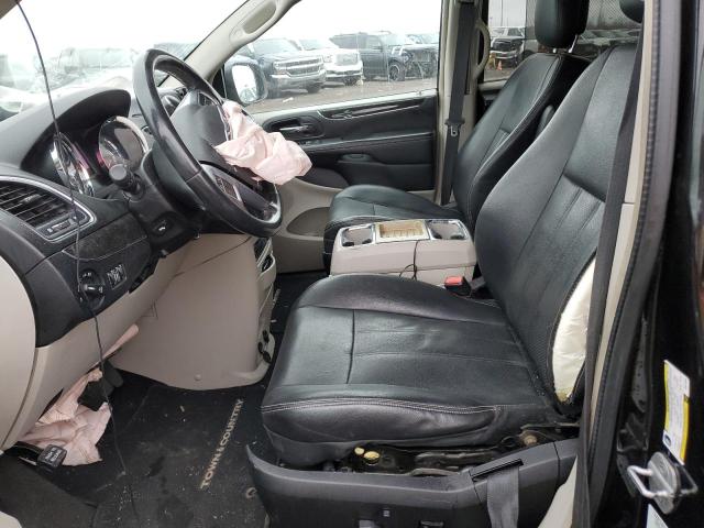 2C4RC1CG6DR571839 - 2013 CHRYSLER TOWN & COU TOURING L BLACK photo 7