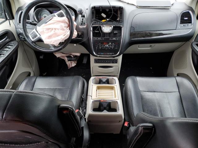 2C4RC1CG6DR571839 - 2013 CHRYSLER TOWN & COU TOURING L BLACK photo 8