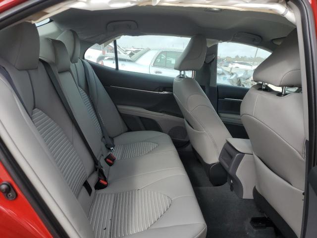 4T1G11AK6PU100992 - 2023 TOYOTA CAMRY SE NIGHT SHADE RED photo 10