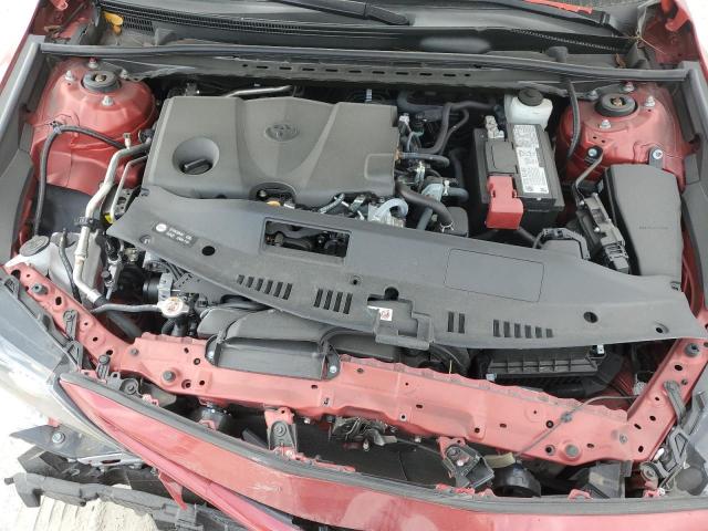 4T1G11AK6PU100992 - 2023 TOYOTA CAMRY SE NIGHT SHADE RED photo 11