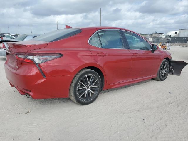 4T1G11AK6PU100992 - 2023 TOYOTA CAMRY SE NIGHT SHADE RED photo 3