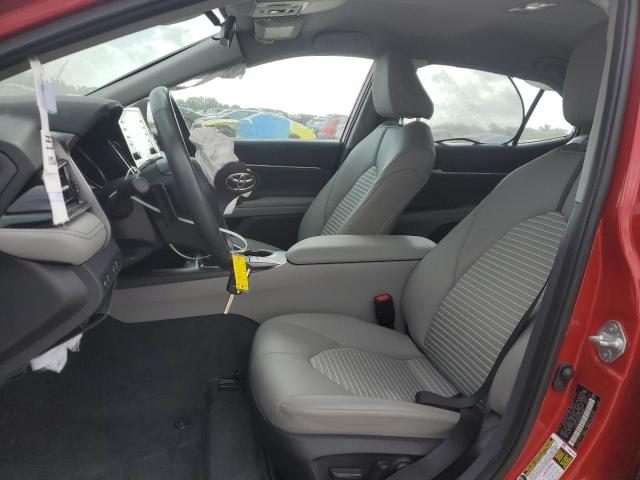 4T1G11AK6PU100992 - 2023 TOYOTA CAMRY SE NIGHT SHADE RED photo 7