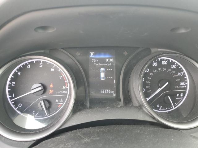 4T1G11AK6PU100992 - 2023 TOYOTA CAMRY SE NIGHT SHADE RED photo 9