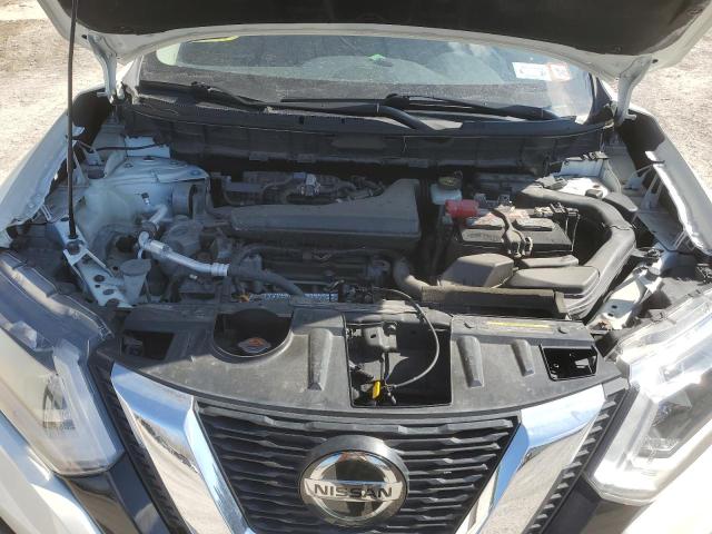 JN8AT2MV3JW347869 - 2018 NISSAN ROGUE S WHITE photo 12