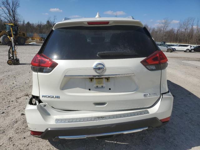 JN8AT2MV3JW347869 - 2018 NISSAN ROGUE S WHITE photo 6