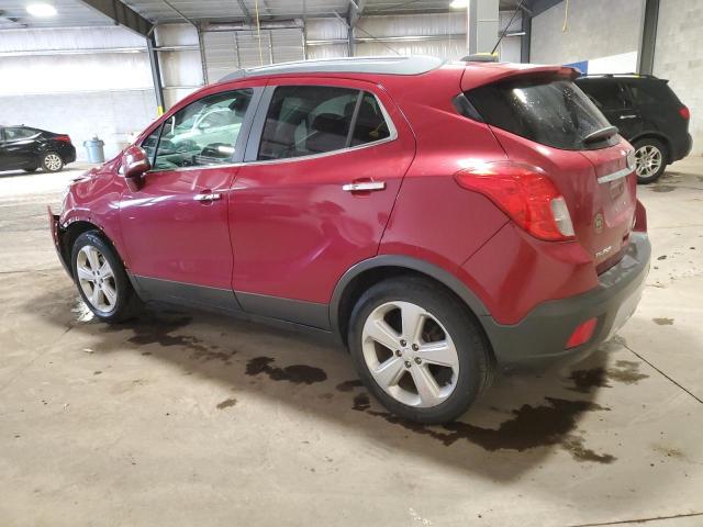 KL4CJASB7GB588115 - 2016 BUICK ENCORE RED photo 2