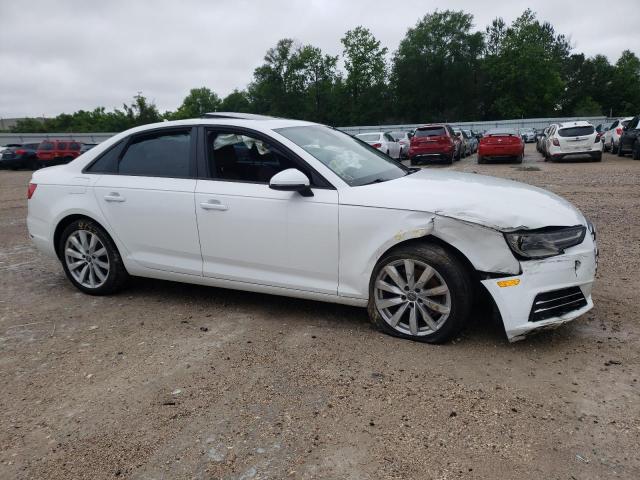 WAUGMAF42HN064071 - 2017 AUDI A4 ULTRA PREMIUM WHITE photo 4