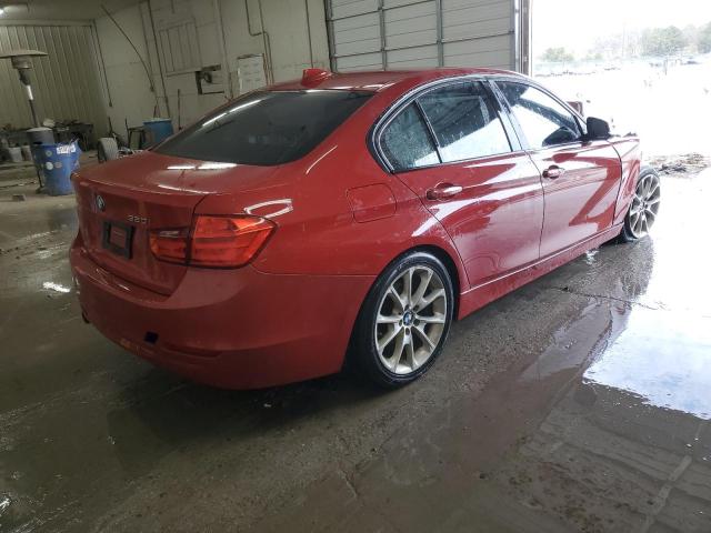 WBA3B1G57ENT00687 - 2014 BMW 320 I RED photo 3