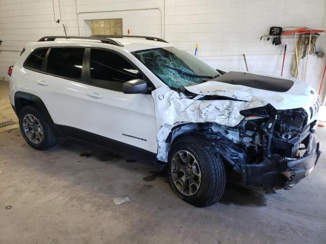 1C4PJMBX1MD159735 - 2021 JEEP CHEROKEE TRAILHAWK WHITE photo 4