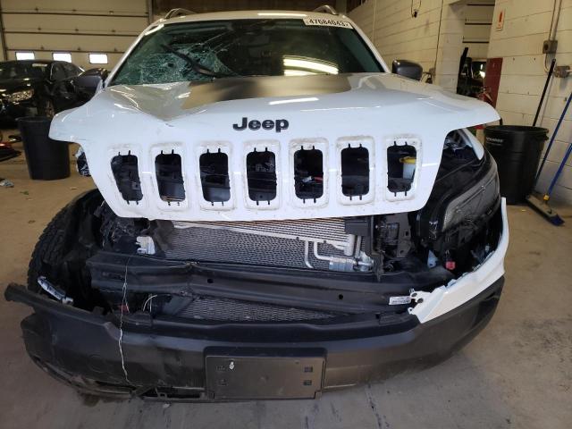 1C4PJMBX1MD159735 - 2021 JEEP CHEROKEE TRAILHAWK თეთრი ფოტო 5