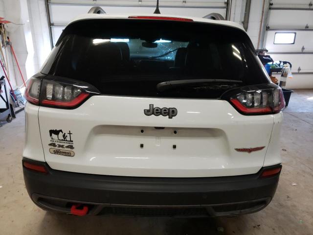 1C4PJMBX1MD159735 - 2021 JEEP CHEROKEE TRAILHAWK თეთრი ფოტო 6