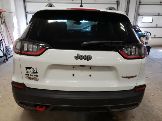 1C4PJMBX1MD159735 - 2021 JEEP CHEROKEE TRAILHAWK WHITE photo 6