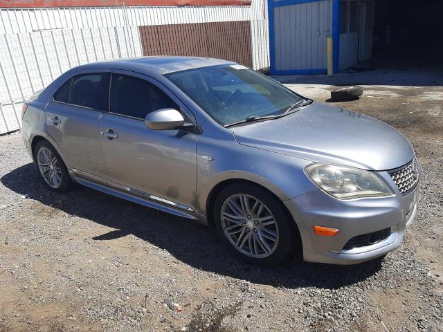 JS2RF9A80D6100333 - 2013 SUZUKI KIZASHI SPORT SLS SILVER photo 4