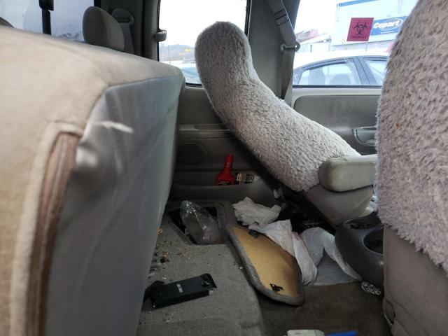 5TBBT44124S444700 - 2004 TOYOTA TUNDRA ACCESS CAB SR5 GRAY photo 10