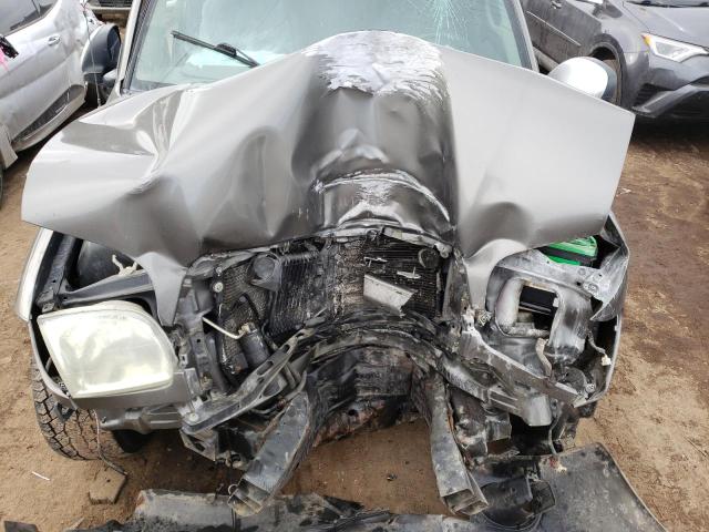 5TBBT44124S444700 - 2004 TOYOTA TUNDRA ACCESS CAB SR5 GRAY photo 11