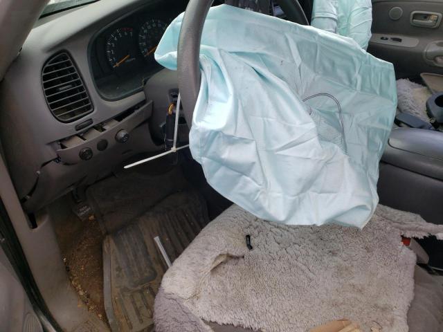 5TBBT44124S444700 - 2004 TOYOTA TUNDRA ACCESS CAB SR5 GRAY photo 9