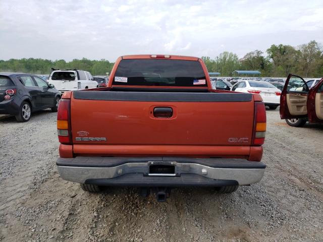 1GTEK19T61E152372 - 2001 GMC NEW SIERRA K1500 ORANGE photo 6