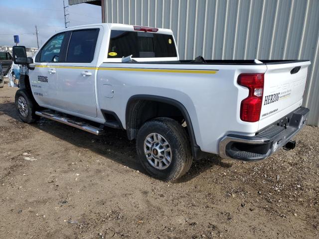 2GC1YNE78R1146857 - 2024 CHEVROLET 2500 HD K2500 HEAVY DUTY LT WHITE photo 2