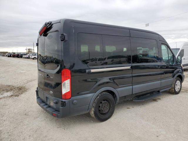 1FBAX2CMXJKA83893 - 2018 FORD TRANSIT T-350 BLACK photo 3