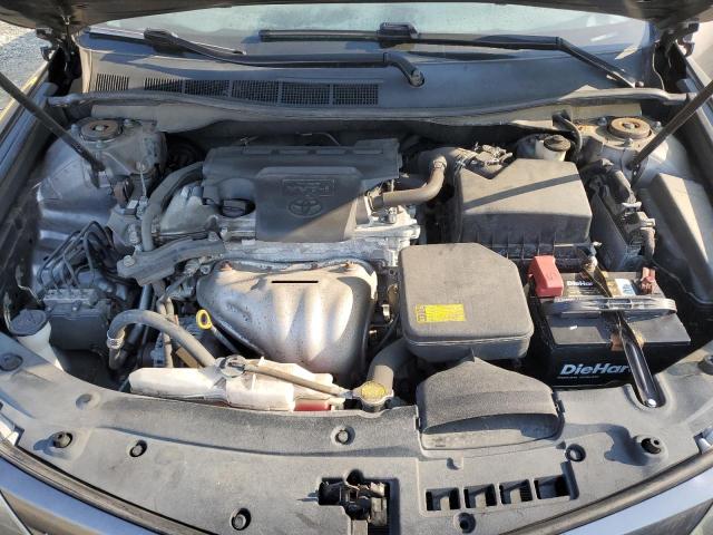 4T1BF1FKXEU318466 - 2014 TOYOTA CAMRY L GRAY photo 11