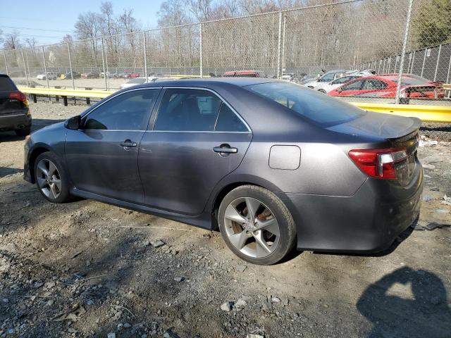 4T1BF1FKXEU318466 - 2014 TOYOTA CAMRY L GRAY photo 2