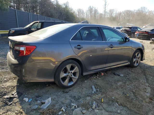 4T1BF1FKXEU318466 - 2014 TOYOTA CAMRY L GRAY photo 3