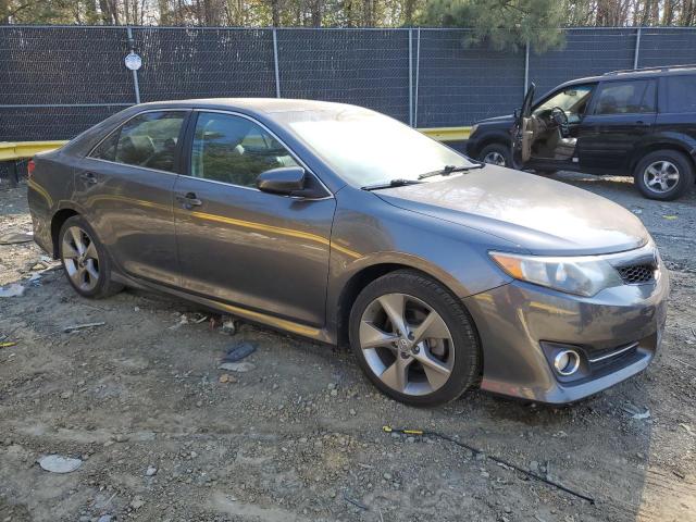 4T1BF1FKXEU318466 - 2014 TOYOTA CAMRY L GRAY photo 4