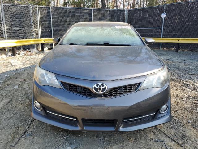 4T1BF1FKXEU318466 - 2014 TOYOTA CAMRY L GRAY photo 5