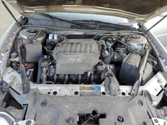 2G4WN58C781290109 - 2008 BUICK LACROSSE SUPER SERIES SILVER photo 11