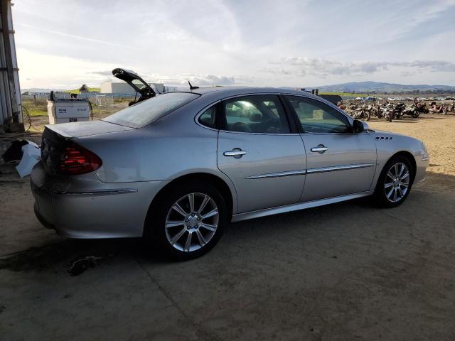 2G4WN58C781290109 - 2008 BUICK LACROSSE SUPER SERIES SILVER photo 3