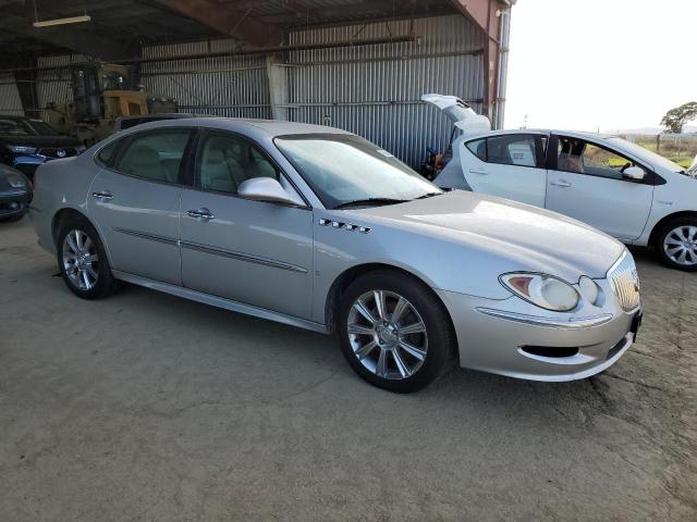 2G4WN58C781290109 - 2008 BUICK LACROSSE SUPER SERIES SILVER photo 4