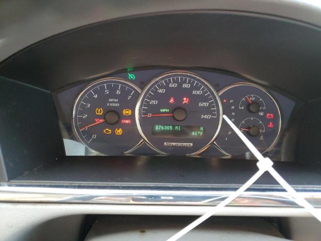 2G4WN58C781290109 - 2008 BUICK LACROSSE SUPER SERIES SILVER photo 9