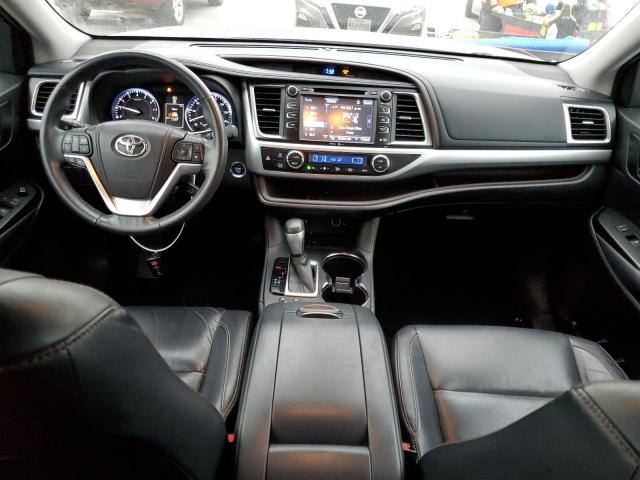 5TDKKRFH5ES007793 - 2014 TOYOTA HIGHLANDER XLE BURGUNDY photo 8