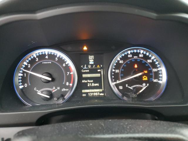 5TDKKRFH5ES007793 - 2014 TOYOTA HIGHLANDER XLE BURGUNDY photo 9