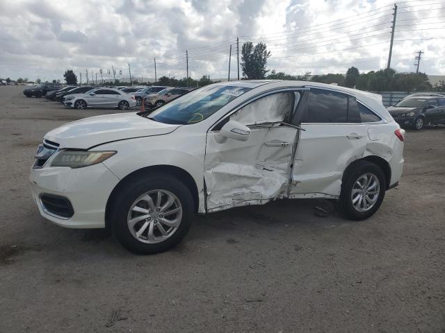 5J8TB3H37GL009344 - 2016 ACURA RDX WHITE photo 1