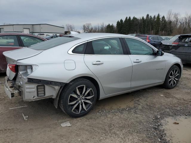 1G1ZD5STXJF277522 - 2018 CHEVROLET MALIBU LT SILVER photo 3