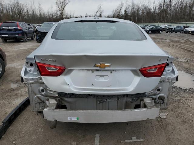 1G1ZD5STXJF277522 - 2018 CHEVROLET MALIBU LT SILVER photo 6