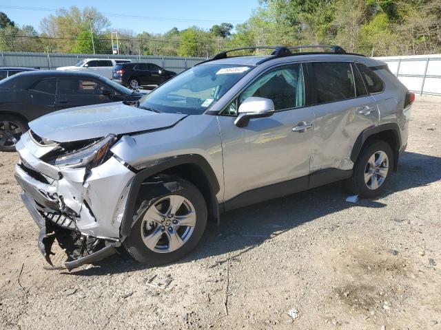 2T3W1RFV3PC218729 - 2023 TOYOTA RAV4 XLE SILVER photo 1